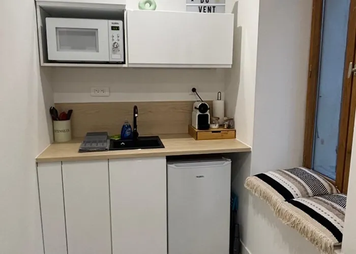 O Fil Du Vent 아파트 *